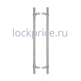 Комплект дверных ручек-скоб DL PHS 10 32-1000